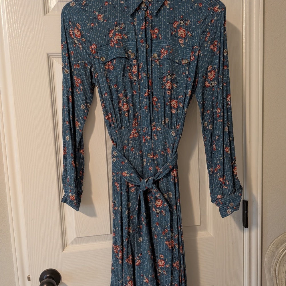 Sezane Lauretta Dress in Floral Size 36